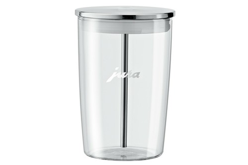 Jura glas milchbehälter - jura, glas-milchbehälter