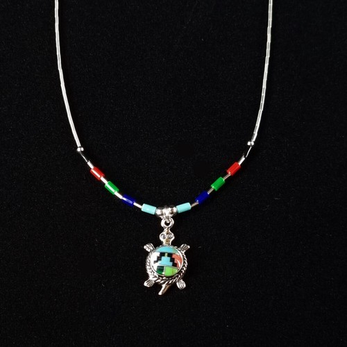 Indianerschmuck halskette - indianerschmuck,