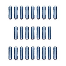 Schmelzsicherung Oldtimer 25A blau 25 Stück  PKW Motorrad Kfz Werkstatt LKW