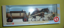Schleich  72003 Kutsche Pferdewagen Pferd Exclusive Braune Kutsche NEU OVP Bauer
