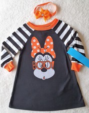 Mädchen Kleid Minnie Maus mit