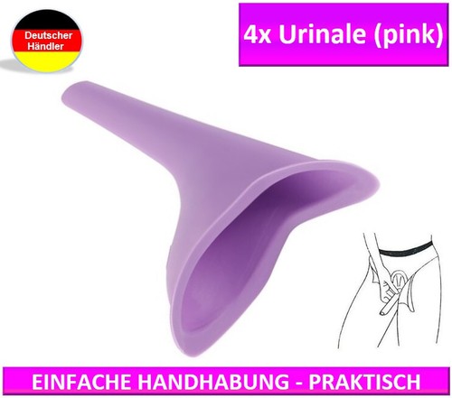 Urinale für die frau - urinale,