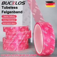 BUCKLOS Fahrrad Tubeless Felgenband 17/19/21/23/25/28/30/32/35mm*10M Laufradband