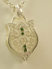   Drachenfels Design Kette mit Anhänger Little secret D SEC 33-1AG