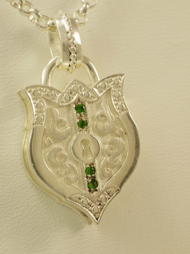 Drachenfels design kette mit - ,