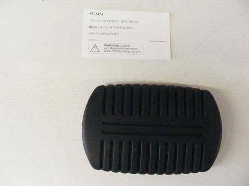 Chevrolet pickup pedal - chevrolet, gummi
