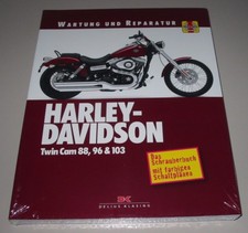 Reparaturanleitung Harley Davidson Twin Cam 88, 96, 103 Softail, Touring, Dyna