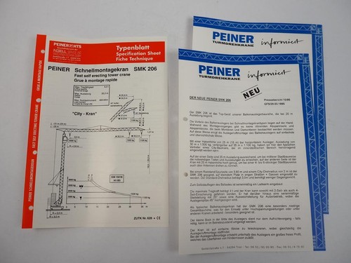 Typenblatt peiner smk206 - peiner,