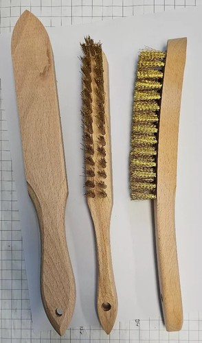 Messing drahtbürste - messing,