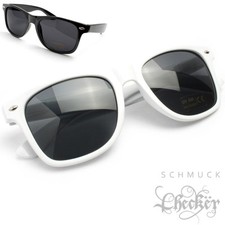 80er Retro Sonnenbrille in