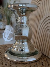 Kerzenhalter silber IKEA 3 Stck. Deko Hochzeit Geburtstag festlich elegant