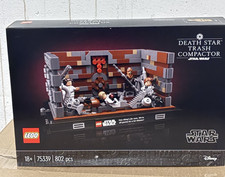 LEGO Star Wars: Müllpresse im Todesstern – Diorama (75339)