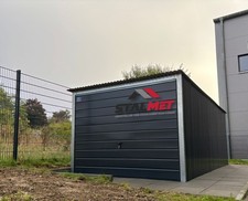 Blechgarage 3x5x2,20m in
