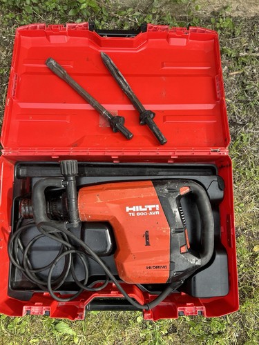 Hilti 800 avr - hilti, stechhammer