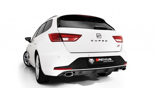 Remus sportauspuff seat - remus,