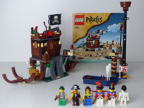 Lego pirates shipwreck hideout - shipwreck,