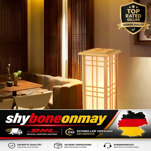 Chinesische holz stehlampe - chinesische,