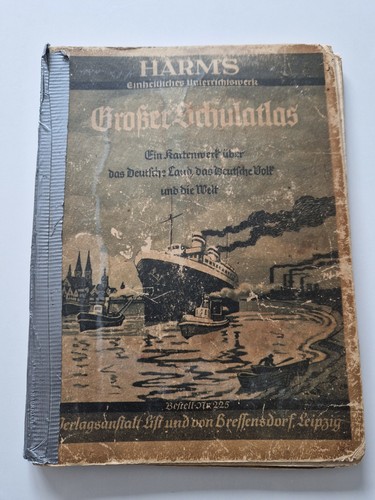 Großer schulatlas harms - großer,