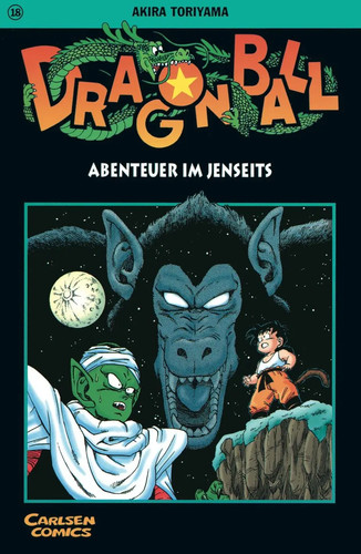 Dragon ball abenteuer im - ball, 18.