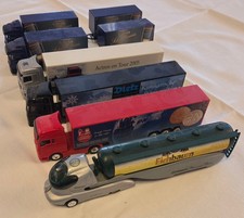 6 Mini LKW Trucks Sammeltrucks
