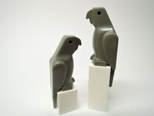 Lego 2 x Papagei Vogel alt