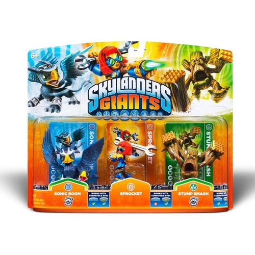 Skylanders giants triple pack - triple,