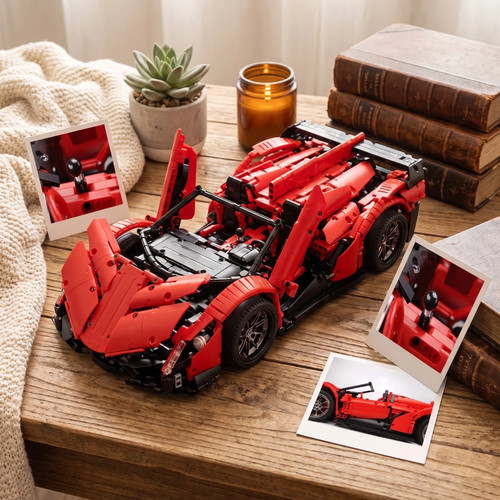 Veneno auto bausteine moc - veneno,
