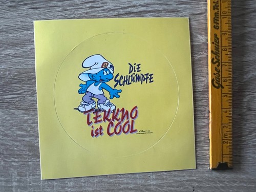 Schlümpfe tekkno cool - is,