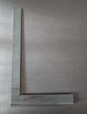 1 Stück ANSCHLAGWINKEL  METALLWINKEL VERZINKT 300 x 180x 25 mm