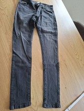 Damenjeans grau Gr. 36 Blue