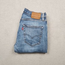 Levi's 512 Herren Jeans Hose W31 L34 Denim Blau Slim Fit Tapered Stretch Levis