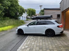 Original Audi Dachbox Ski und Gepäckbox 430l schwarz 4K2071200  Y9B NEU & OVP