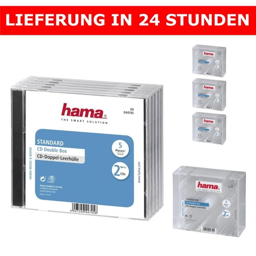 Hama doppel leerhülle - hama, cd-doppel-leerhülle