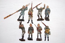 Konvolut 8 alte Lineol