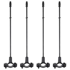 4 Pcs Mountainbike-Fahnenmast