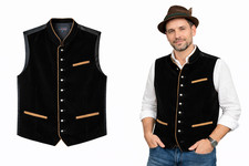 Herren Trachtenweste 48