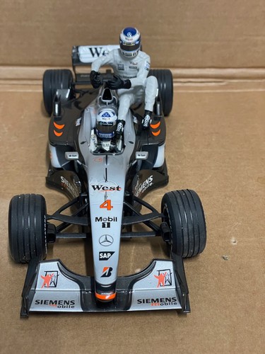 Mclaren mp4 16 coulthard - 1:18,
