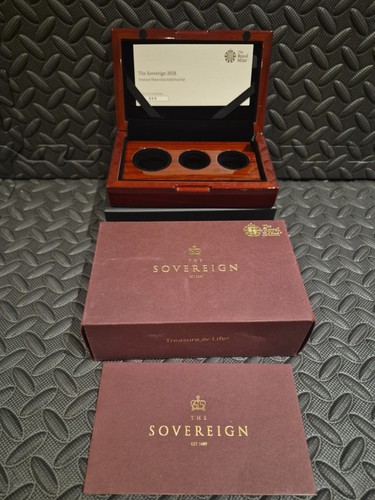 Royal mint the sovereign 2018 - mint,