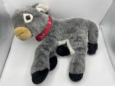 Esel mit Halstuch Plüsch