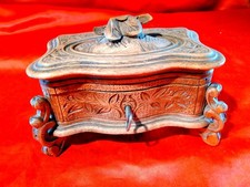 Biedermeier hochzeitsschatulle - biedermeier,
