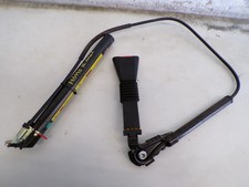 Gurtschloss Gurtstraffer Opel Astra F Gurtpeitsche vorne links 90359921 *F85440*