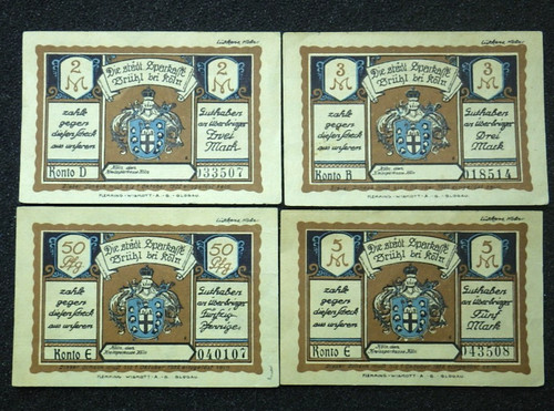 Notgeld deutschland - 4,