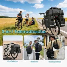 Fahrradtasche 3-in-1