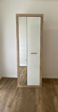 Garderobenschrank Flurschrank Hochschrank mit Spiegelfront