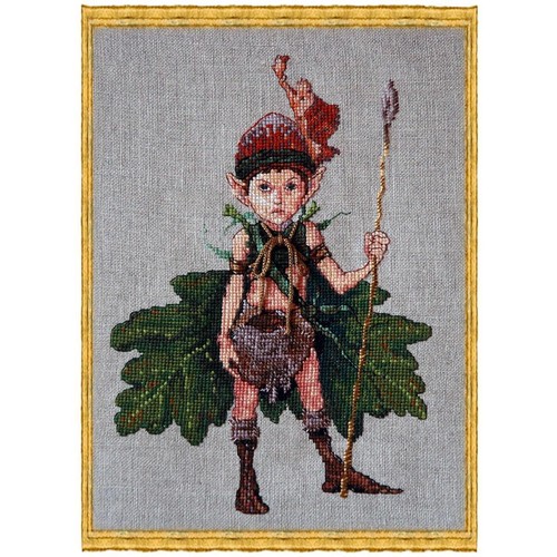 Nimue kreuzstich set eiche - nimue,