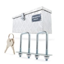 Alu Transport Box Anhänger