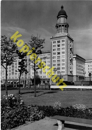 Berlin ost stalinallee - ak,