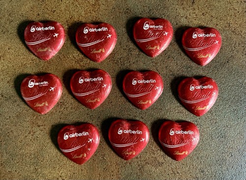 Airberlin schokoherzen - airberlin,