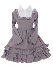 JL-564-2 Grau Gothic Lolita
