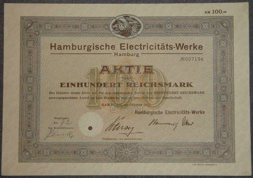 Hamburgische - 50, x